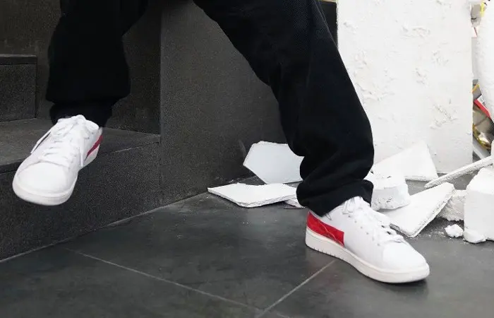 Alternative view of Giày Nike Air Jordan 1 Centre Court 'Banned' DJ2756-101