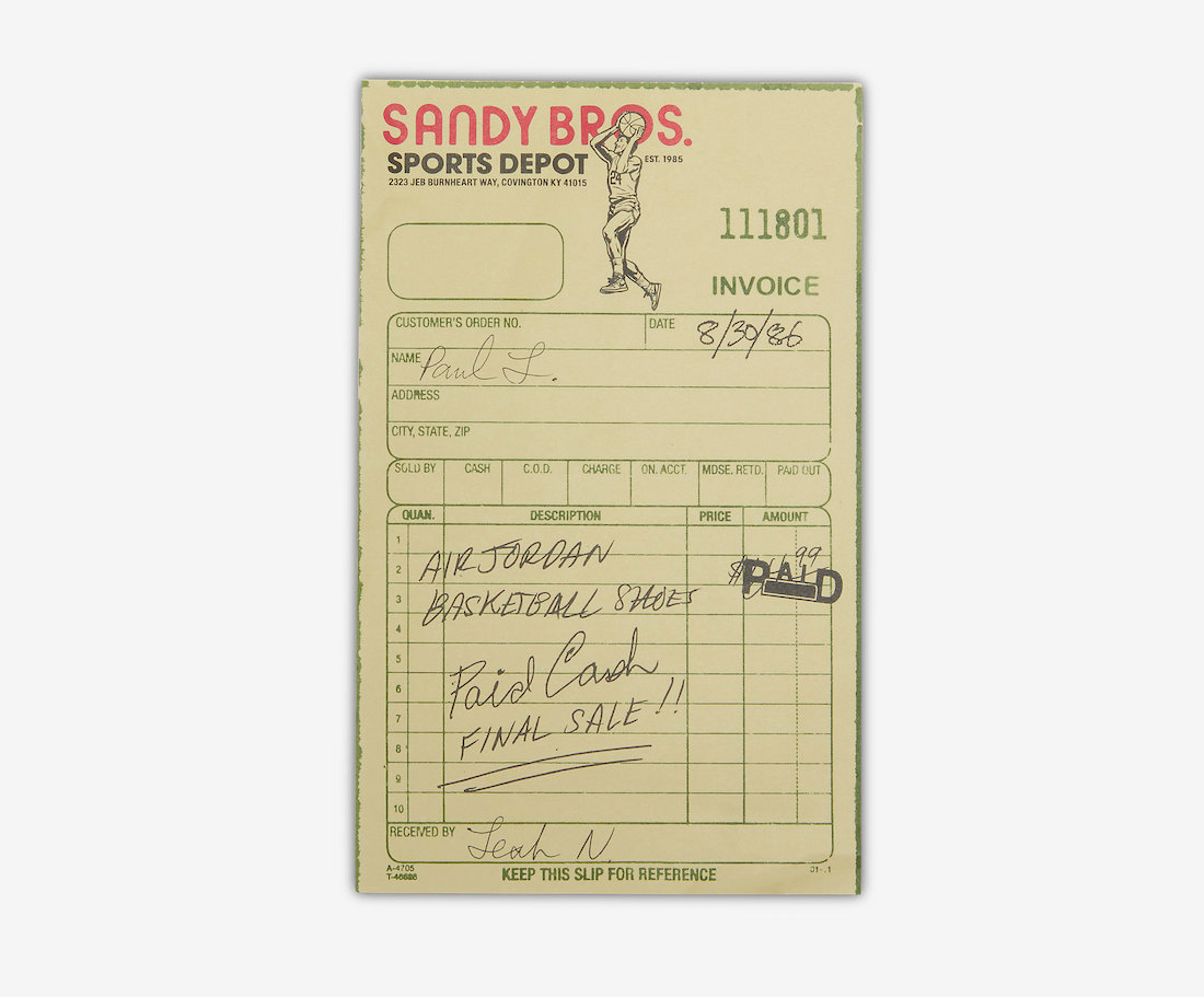 Giày Nike Air Jordan 1 Retro High OG 'Lost And Found' DZ5485-612 - Ảnh 9