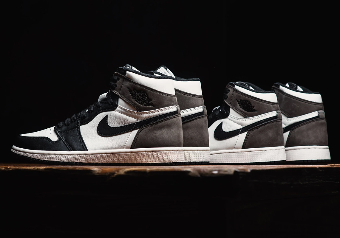 Giày Nike Air Jordan 1 Retro High OG 'Dark Mocha' 555088-105 - Ảnh 11