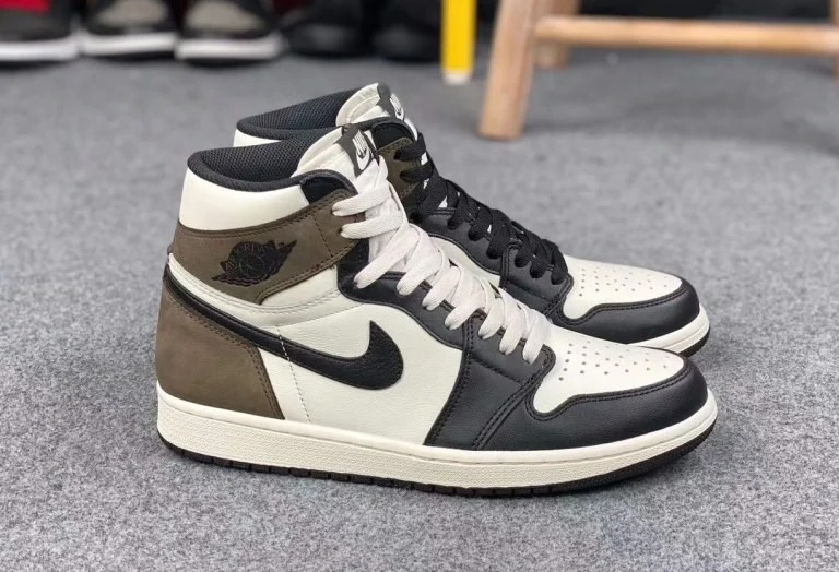 Giày Nike Air Jordan 1 Retro High OG 'Dark Mocha' 555088-105 - Ảnh 13