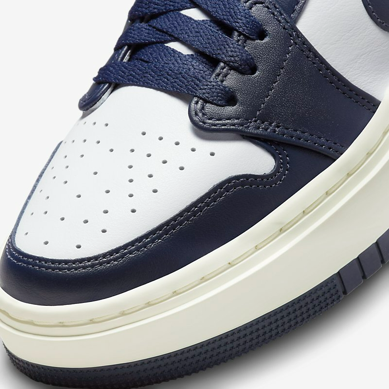 Giày Nike Air Jordan 1 Low Elevate 'Navy White' DH7004-141 - Ảnh 14