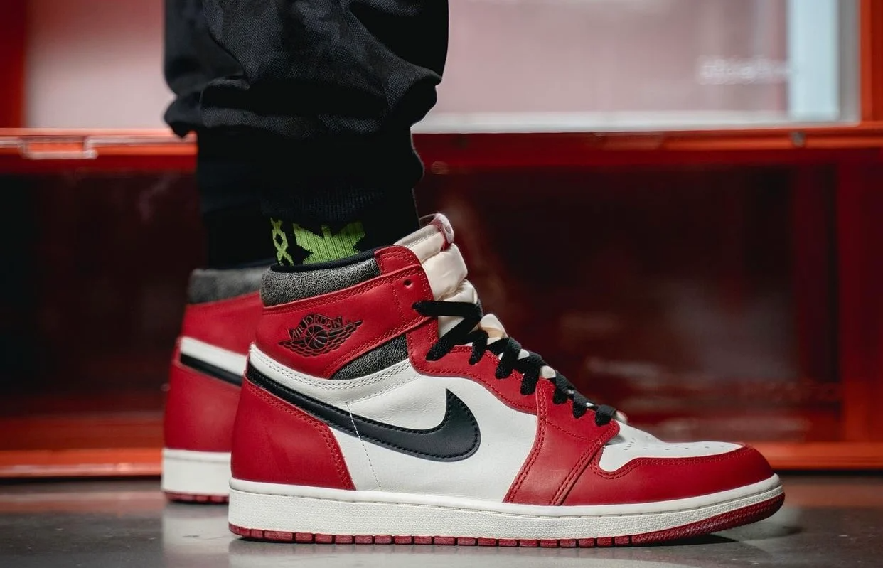 Giày Nike Air Jordan 1 Retro High OG 'Lost And Found' DZ5485-612 - Ảnh 6