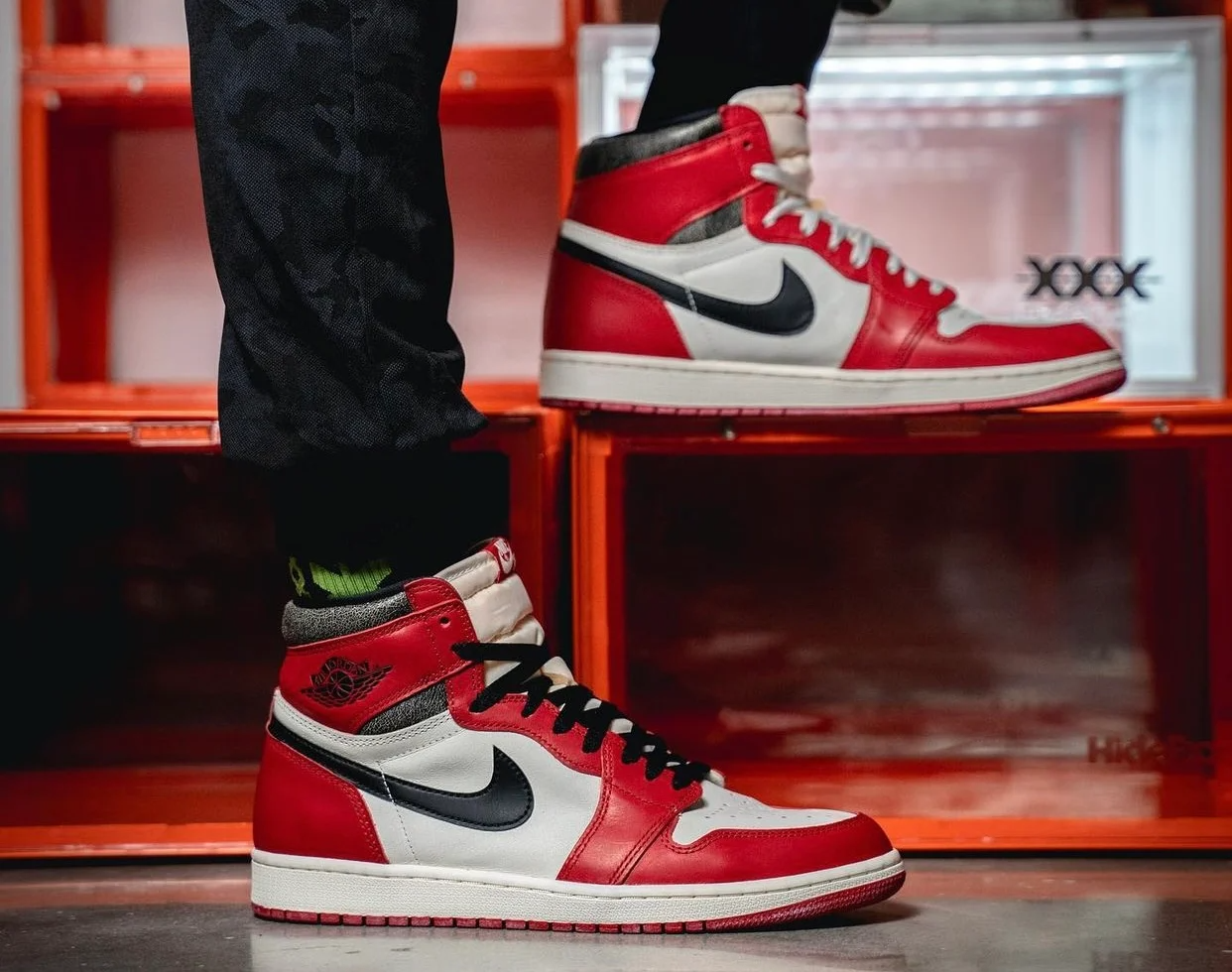 Giày Nike Air Jordan 1 Retro High OG 'Lost And Found' DZ5485-612 - Ảnh 5