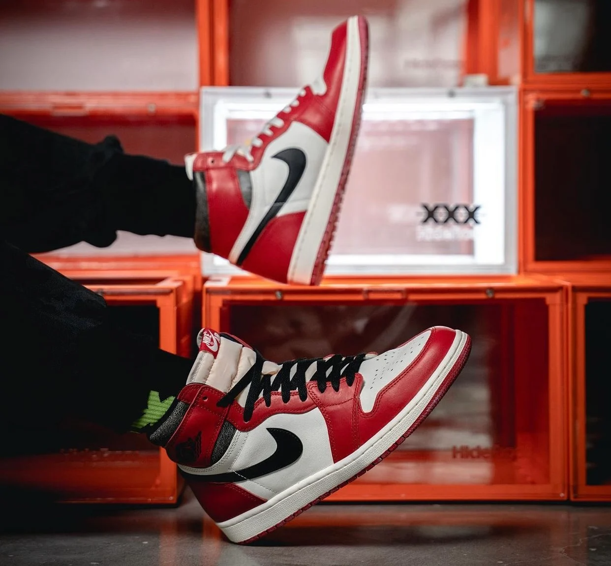 Giày Nike Air Jordan 1 Retro High OG 'Lost And Found' DZ5485-612 - Ảnh 3