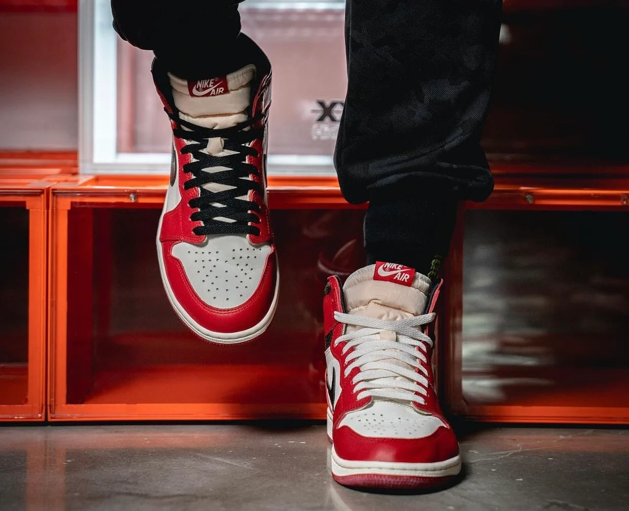 Giày Nike Air Jordan 1 Retro High OG 'Lost And Found' DZ5485-612 - Ảnh 4