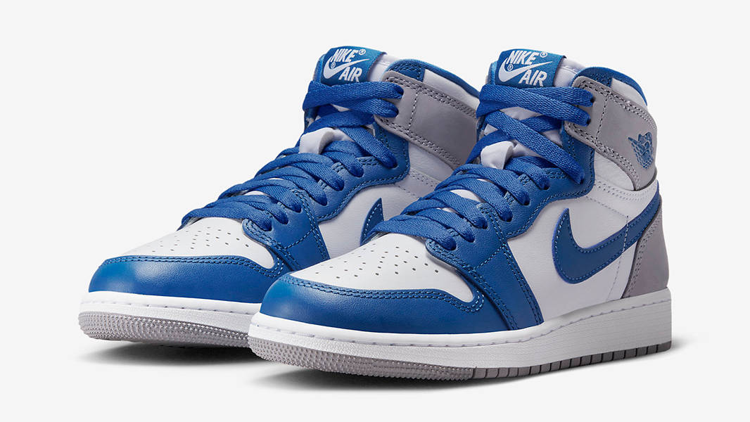 Giay Nike Air Jordan 1 Retro High Og Gs 'True Blue' FD1437-410