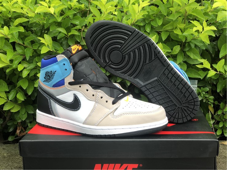 Giày Nike Air Jordan 1 Retro High OG 'Prototype' DC6515-100 - Ảnh 10