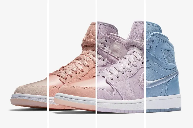Alternative view of Giày Nike Air Jordan 1 Retro High SOH 'Ice Peach' AO1847-845