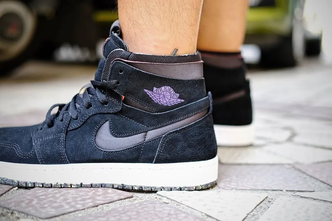 Giày Nike Air Jordan 1 High Zoom Comfort 'Court Black' CT0978-005 - Ảnh 5