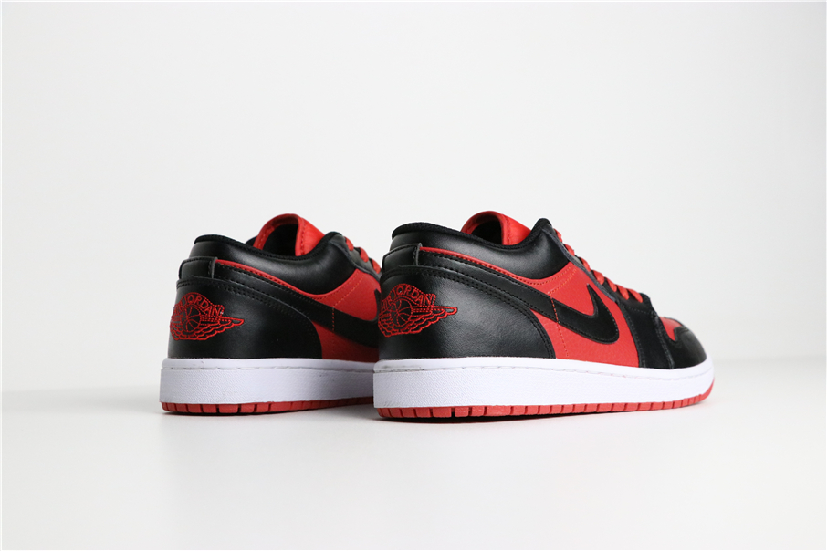 Giày Nike Air Jordan 1 Low 'Gym Red' 553558-610 - Ảnh 5