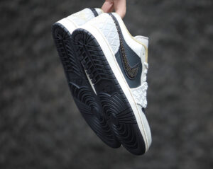 Giay Nike Air Jordan 1 Low 'Beaded Swoosh' DV1762-001