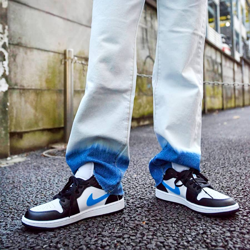 Giày Nike Air Jordan 1 Low 'University Blue' DC0774-041 - Ảnh 3