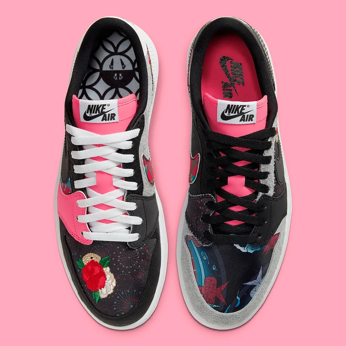 Alternative view of Giày Nike Air Jordan 1 Low OG 'Chinese New Year' CW0418-006
