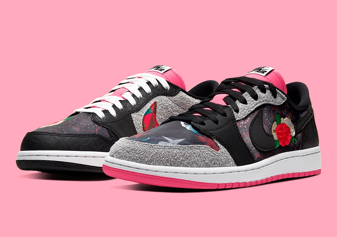 Giày Nike Air Jordan 1 Low OG 'Chinese New Year' CW0418-006 - Ảnh 6