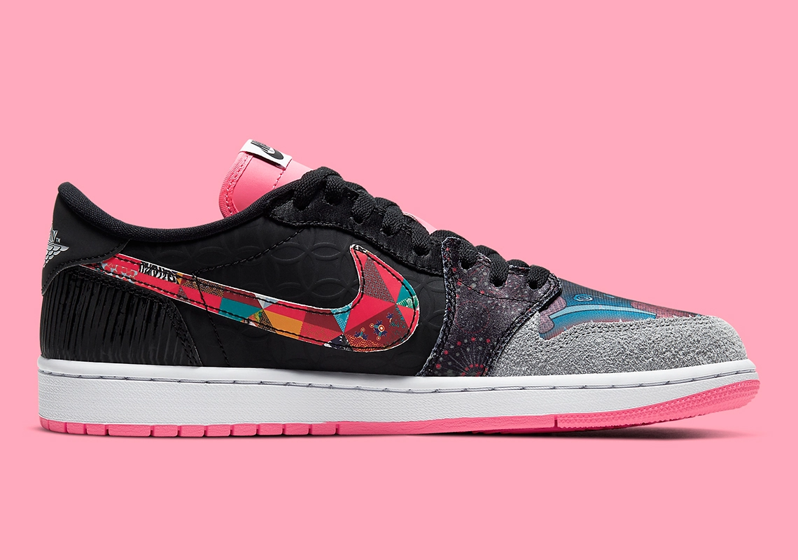 Giày Nike Air Jordan 1 Low OG 'Chinese New Year' CW0418-006 - Ảnh 3