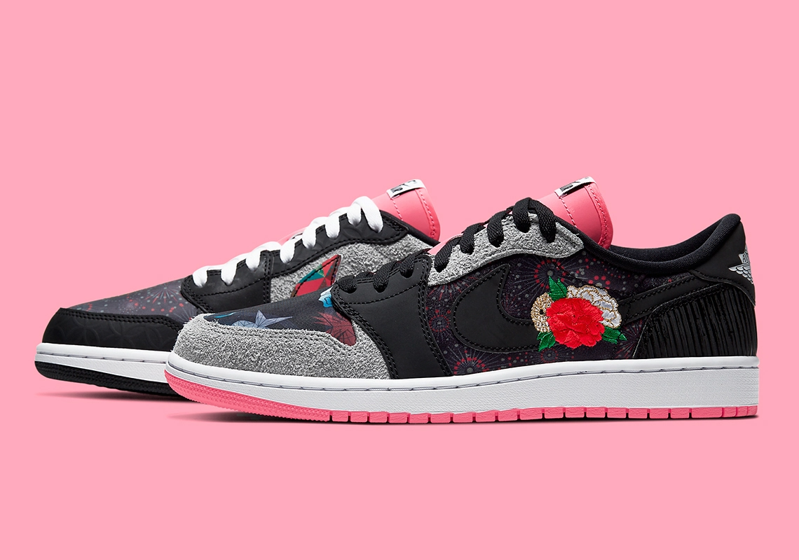 Giày Nike Air Jordan 1 Low OG 'Chinese New Year' CW0418-006 - Ảnh 5