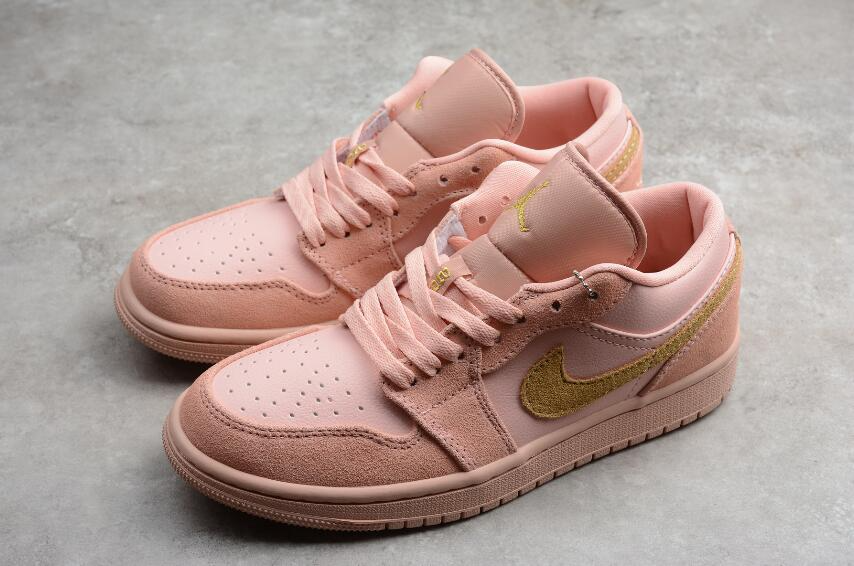 Giày Nike Air Jordan 1 Low 'Coral Stardust' CJ9216-676 - Ảnh 6