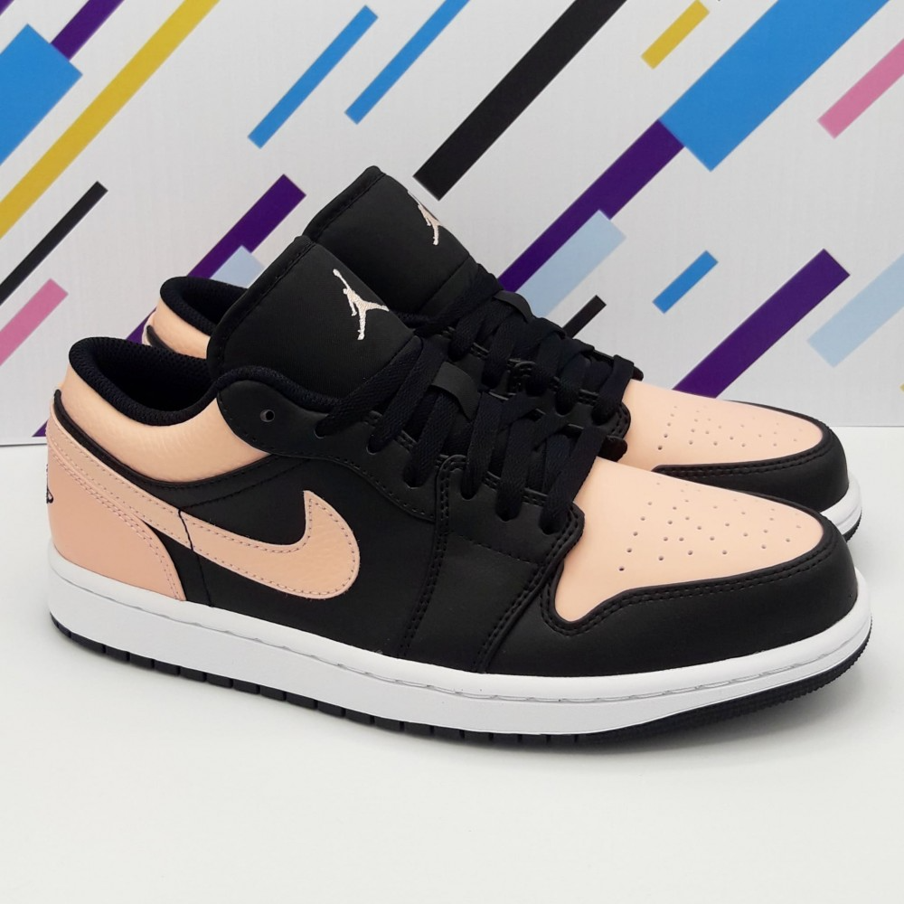 Giày Nike Air Jordan 1 Low 'Crimson Tint' 553558-034 - Ảnh 11