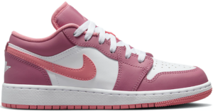 Giay Nike AirJordan 1 Low GS 'Desert Berry' 553560-616