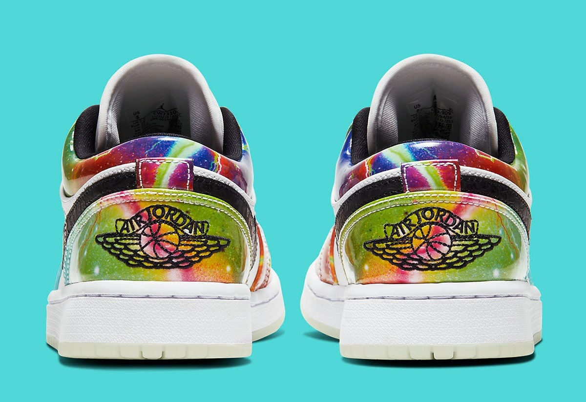 Giày Nike Air Jordan 1 Low 'Galaxy' (W) CW7310-909 - Ảnh 4