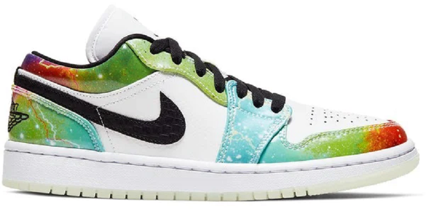 Giày Nike Air Jordan 1 Low 'Galaxy' (W) CW7310-909