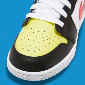Alternative view of Giày Nike Air Jordan 1 Low GS 'Funky Patterns' DH5927-006