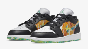 Giay Nike Air Jordan 1 Low 'Tie Dye' GS DJ6252-038