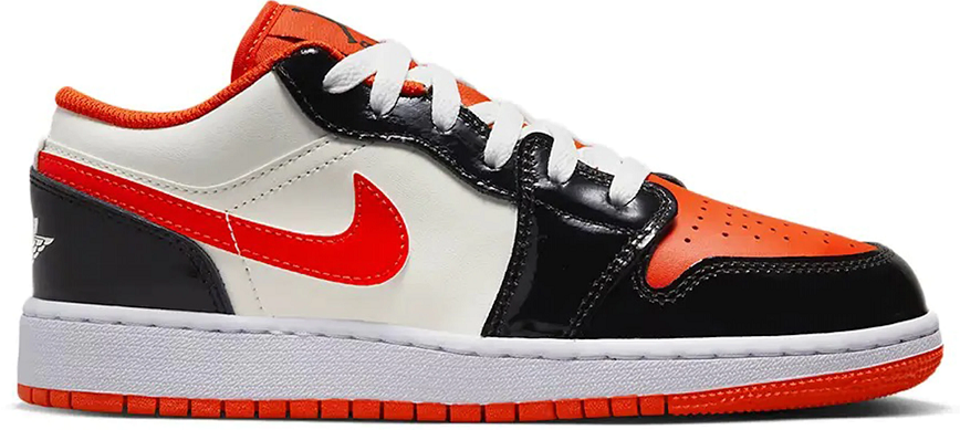 Giay Nike Air Jordan 1 Low 'Halloween' DV1335-800