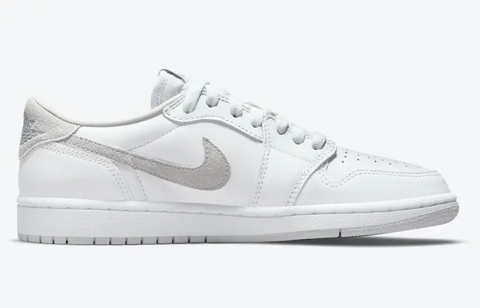 Alternative view of Giày Nike Wmns Air Jordan 1 Retro Low OG 'Neutral Grey' 2021 CZ0775-100