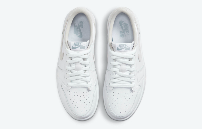 Giày Nike Wmns Air Jordan 1 Retro Low OG 'Neutral Grey' 2021 CZ0775-100 - Ảnh 5