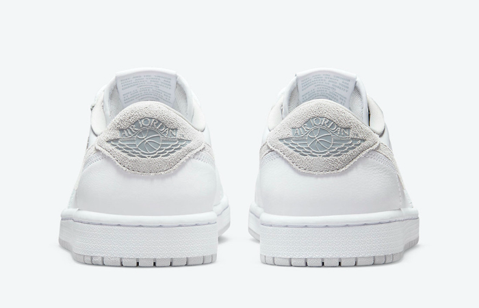 Giày Nike Wmns Air Jordan 1 Retro Low OG 'Neutral Grey' 2021 CZ0775-100 - Ảnh 4