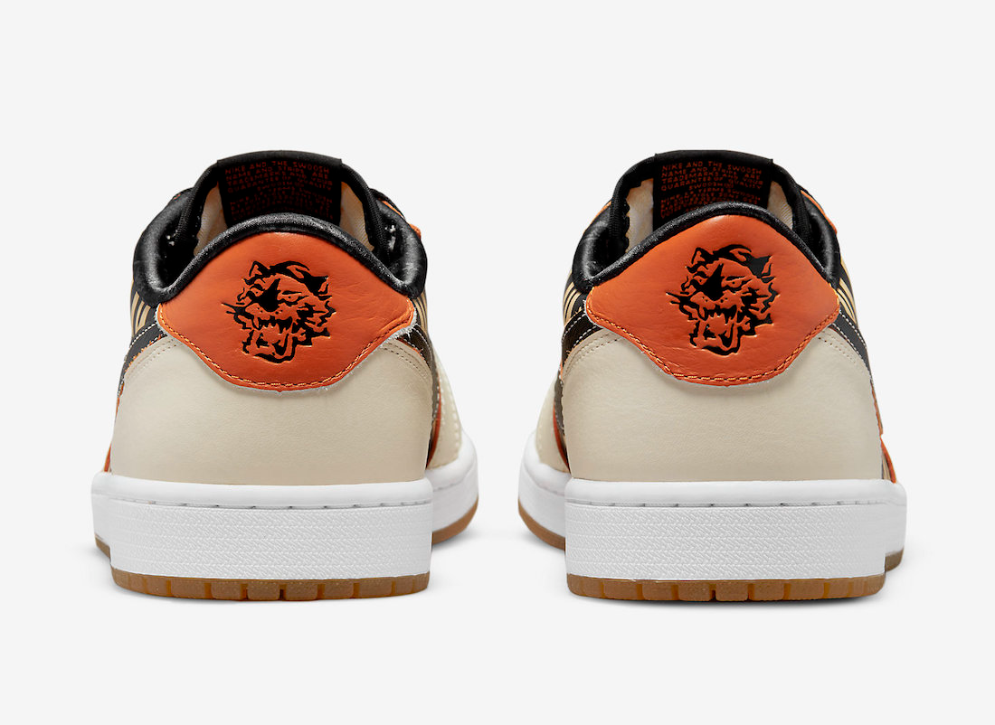 Giày Nike Air Jordan 1 Low Chinese New Years DH6932-100 - Ảnh 9