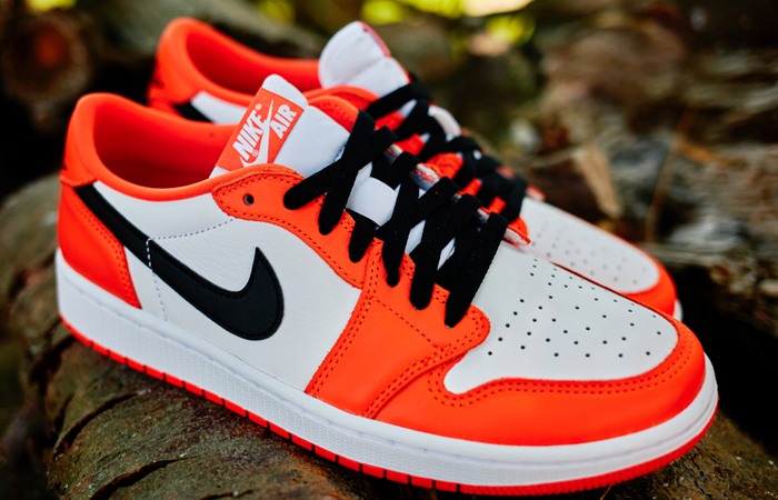 Giày Nike Air Jordan 1 Low Wmns OG 'Starfish' CZ0775-801 - Ảnh 4