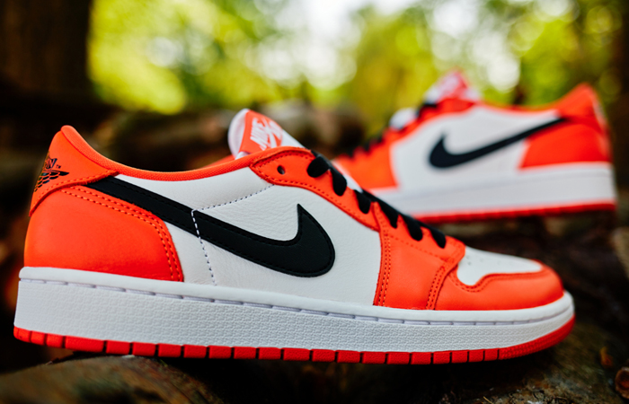 Giày Nike Air Jordan 1 Low Wmns OG 'Starfish' CZ0775-801 - Ảnh 5