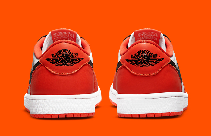 Giày Nike Air Jordan 1 Low Wmns OG 'Starfish' CZ0775-801 - Ảnh 8