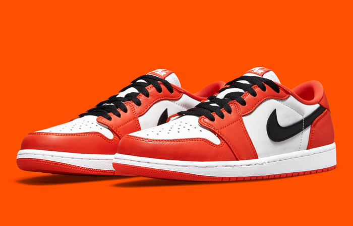 Giày Nike Air Jordan 1 Low Wmns OG 'Starfish' CZ0775-801 - Ảnh 6