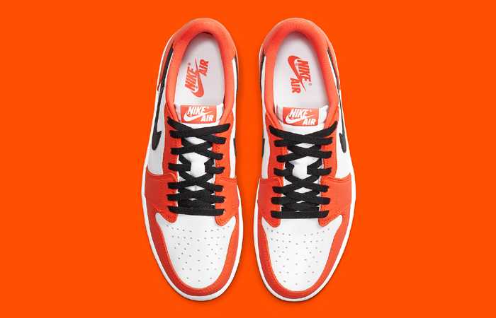 Giày Nike Air Jordan 1 Low Wmns OG 'Starfish' CZ0775-801 - Ảnh 7