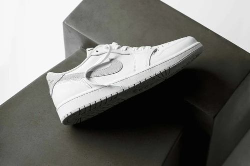 Giày Nike Air Jordan 1 Retro Low OG 'Neutral Grey' 2021 CZ0790-100 - Ảnh 6