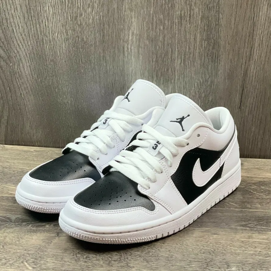 Giày Nike Wmns Air Jordan 1 Low 'Panda' DC0774-100 - Ảnh 9