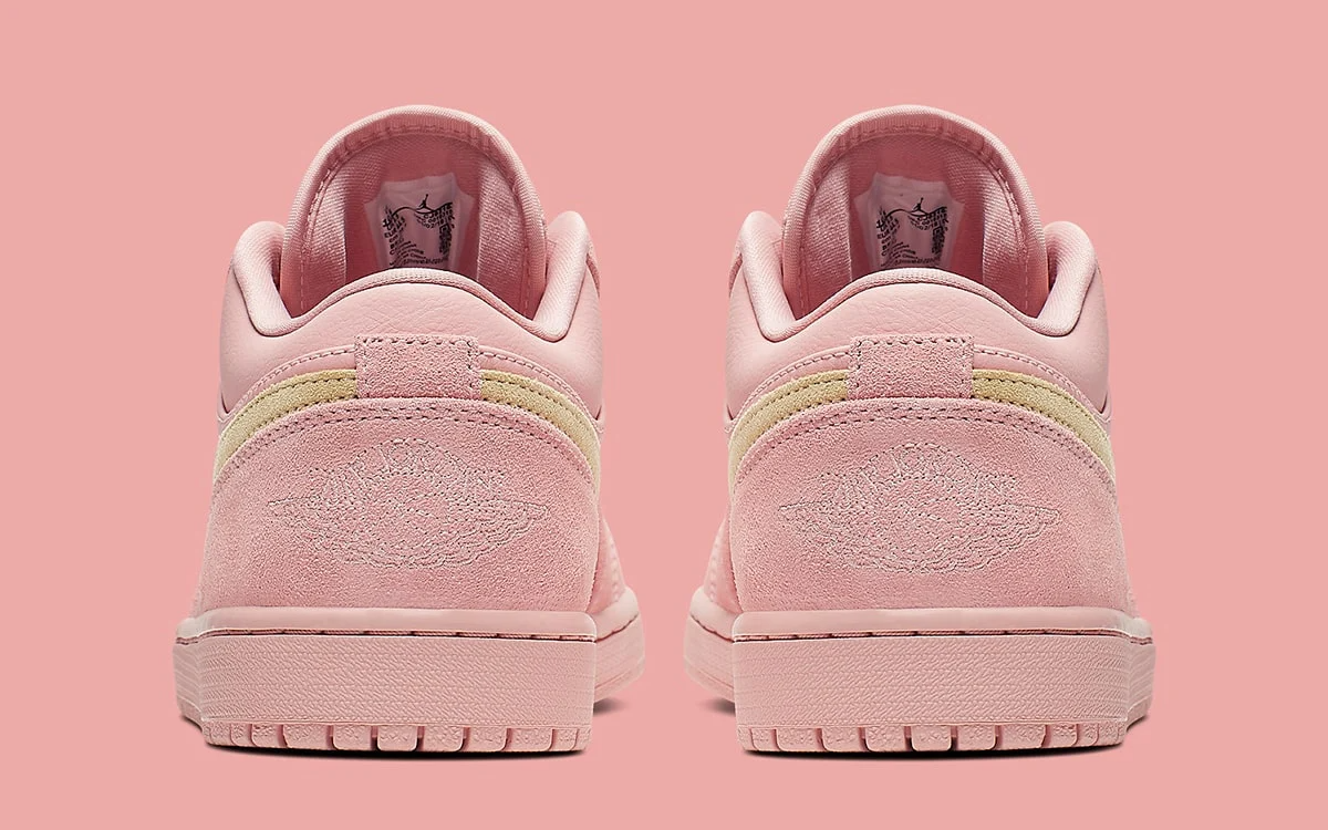 Giày Nike Air Jordan 1 Low 'Coral Stardust' CJ9216-676 - Ảnh 7