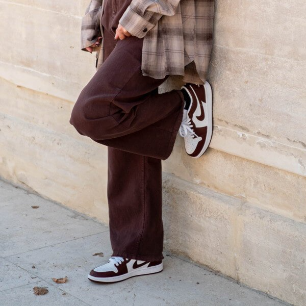 Giày Nike Air Jordan 1 Low Gets A Familiar 'Team Red' DC0774-116 - Ảnh 4