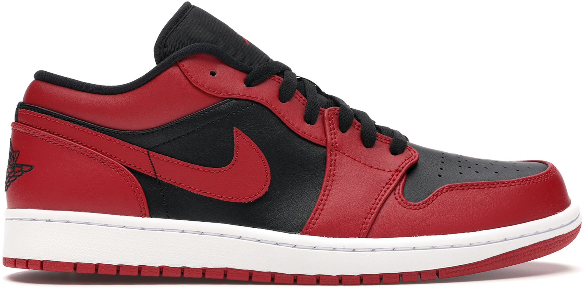 Giày Nike Air Jordan 1 Low 'Reverse Bred' 553558-606
