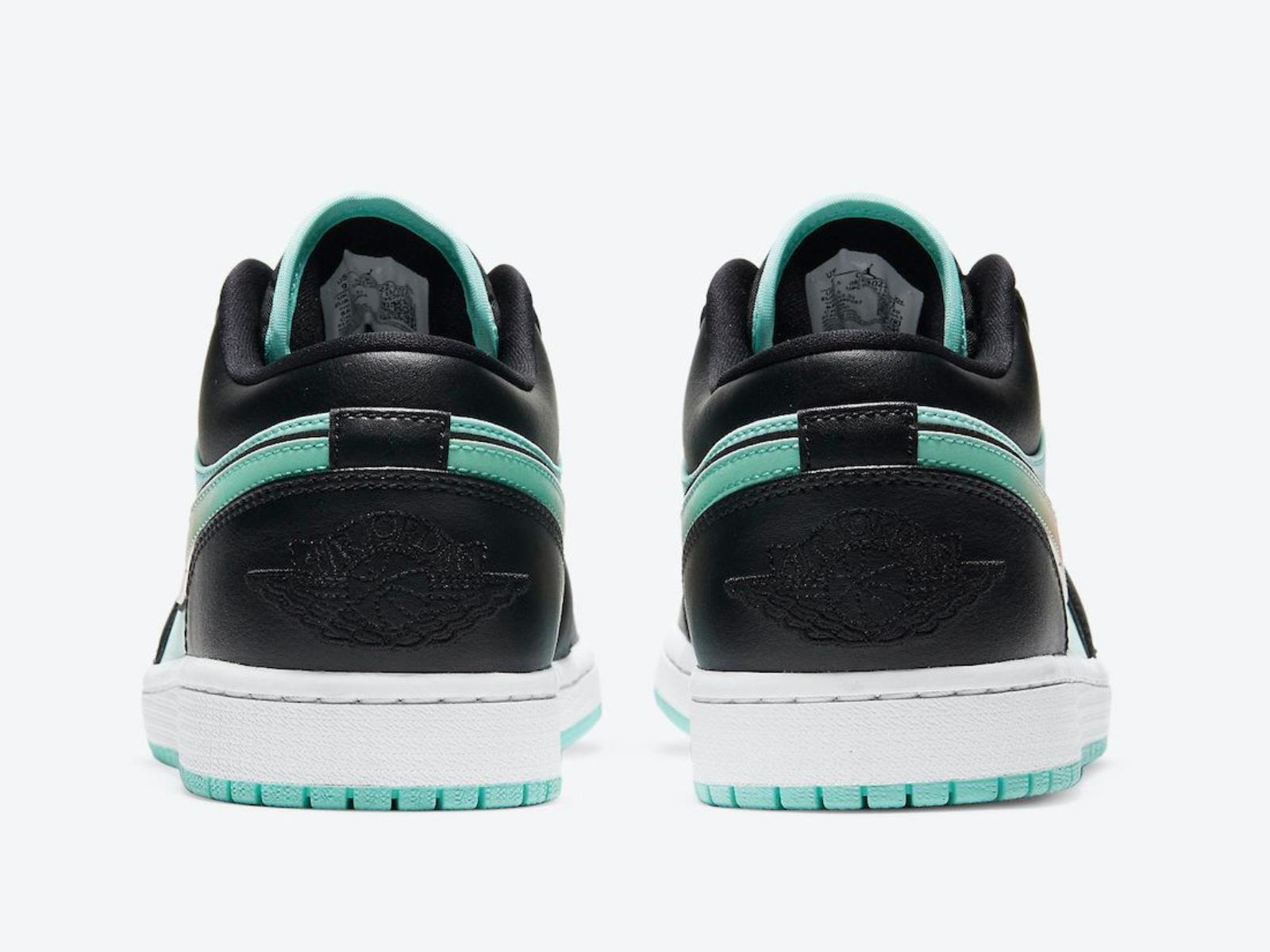 Giày Nike Air Jordan 1 Low SE GS 'Tropical Twist' CV9844-301 - Ảnh 3