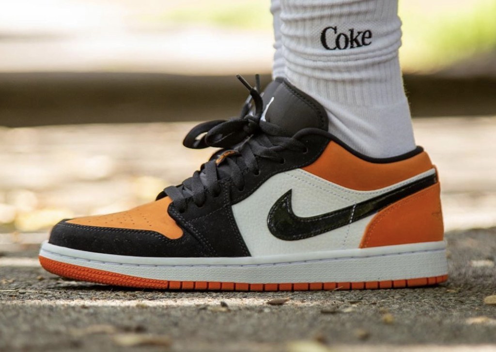 Giày Nike Air Jordan 1 Low 'Shattered Backboard' 553558-128 - Ảnh 7