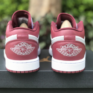Giay Nike Air Jordan 1 Low GS ‘Bordeaux’ 553560-615