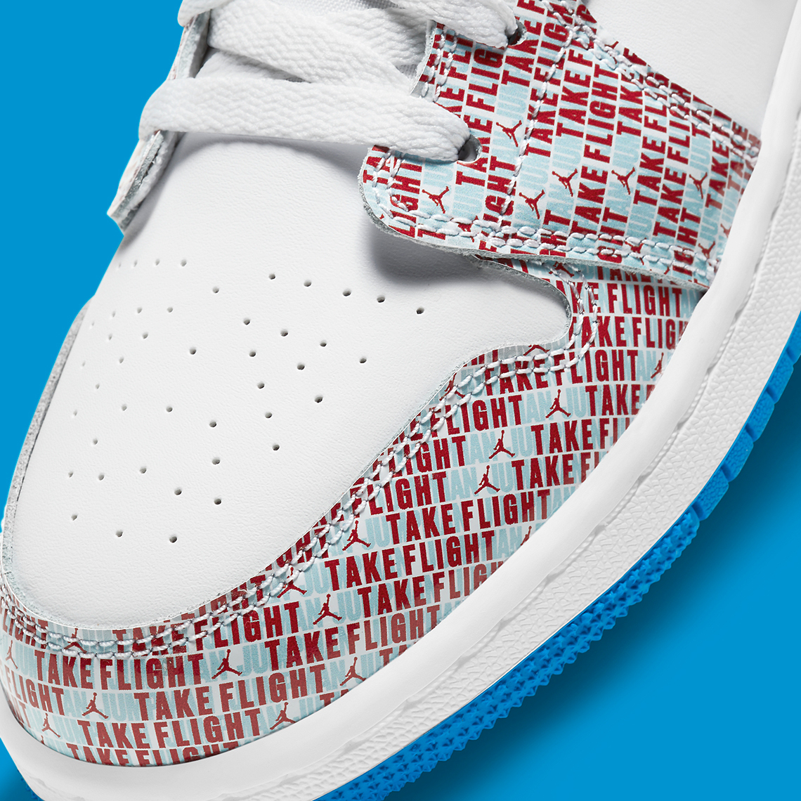 Giày Nike Air Jordan 1 Low GS SE Take Flight DD1527-114 - Ảnh 3