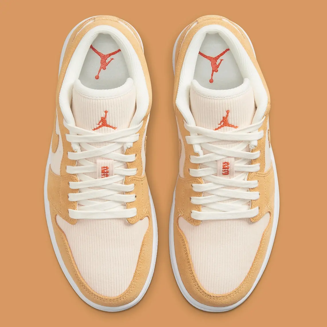 Alternative view of Giày Nike Wmns Air Jordan 1 Low SE 'Twine' DH7820-700