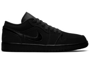 Giày Nike Air Jordan 1 Low Triple Black (2019) 553558-056