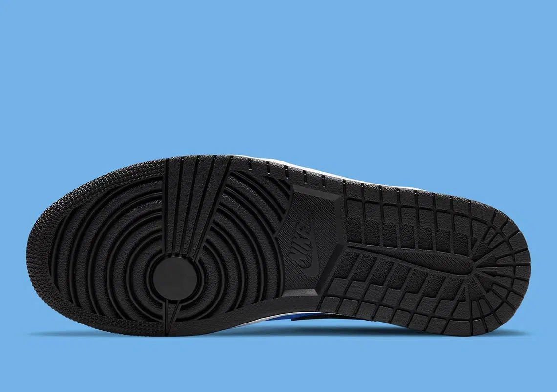 Giày Nike Air Jordan 1 Low 'University Blue Black' 553558-403 - Ảnh 8