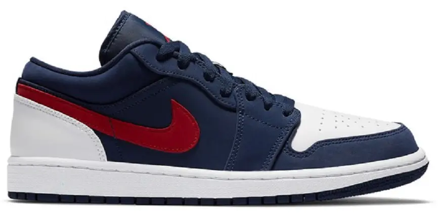 Giày Nike Air Jordan 1 Low 'USA' CZ8454-400